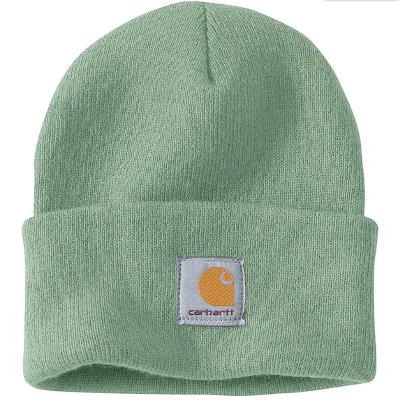 Carhartt-Unisex Beanie-Mint Green (0286) - Picture 1 of 1